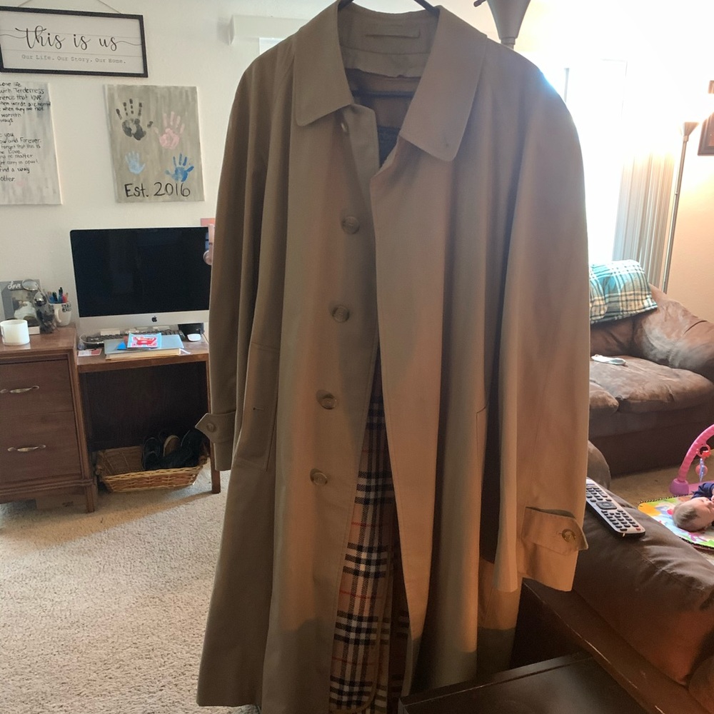 Burberry coat